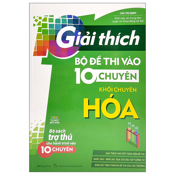 giải thích bộ đề thi vào 10 chuyên - khối chuyên hóa