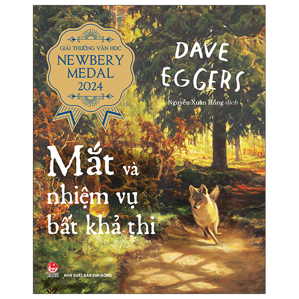 Giải Thưởng Văn Học Newbery Medal 2024 - Mắt Và Nhiệm Vụ Bất Khả Thi