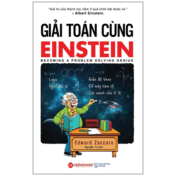 giải toán cùng einstein (tái bản 2017)