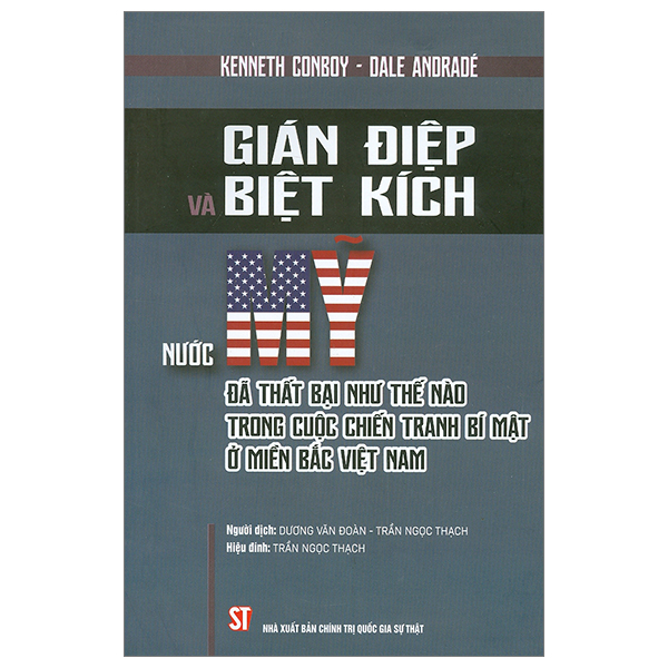 gián điệp và biệt kích nước mỹ đã thất bại như thế nào trong cuộc chiến tranh bí mật ở miền bắc việt nam