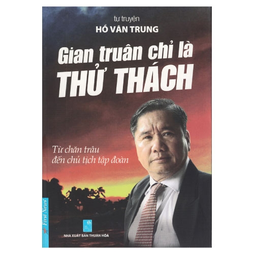 gian truân chỉ là thử thách