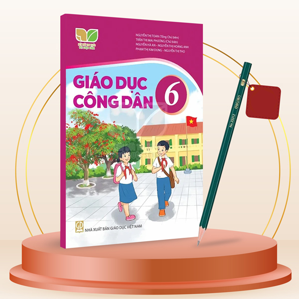 Giáo Dục Công Dân 6 (Kết Nối) (Chuẩn) - Kèm Bút Chì 2B Deli 33312-2B