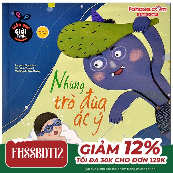 giáo dục giới tính - những trò đùa ác ý