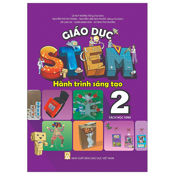 Giáo Dục Stem - Hành Trình Sáng Tạo Lớp 2 - Sách Học Sinh (2023)