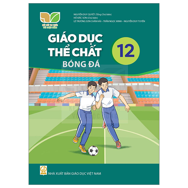 giáo dục thể chất 12 - bóng đá (kết nối) (chuẩn)