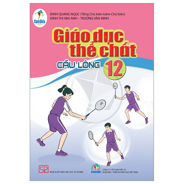 giáo dục thể chất 12 - cầu lông (cánh diều) (chuẩn)