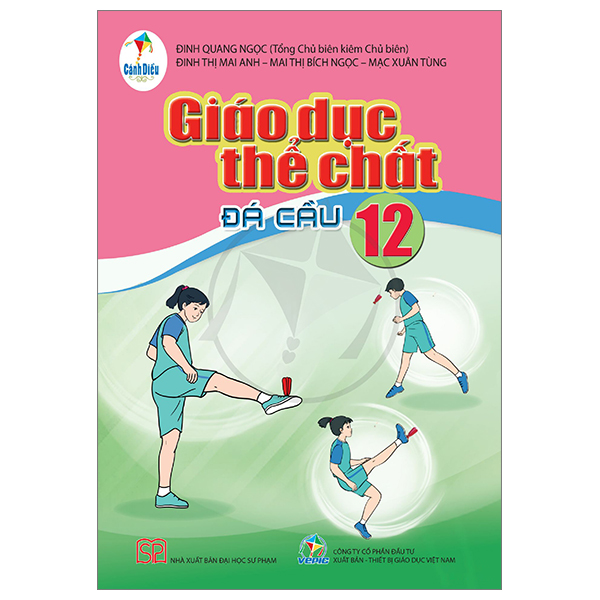 giáo dục thể chất 12 - đá cầu (cánh diều) (chuẩn)