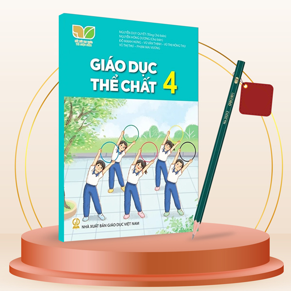 Giáo Dục Thể Chất 4 (Kết Nối) (Chuẩn) - Kèm Bút Chì 2B Deli 33312-2B
