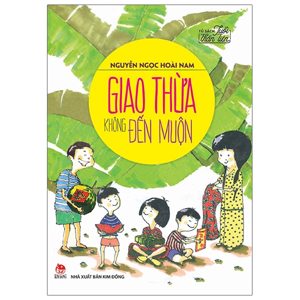 giao thừa không đến muộn (tái bản 2021)