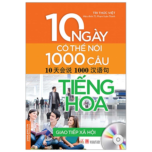 giao tiếp xã hội - 10 ngày có thể nói 1000 câu tiếng hoa