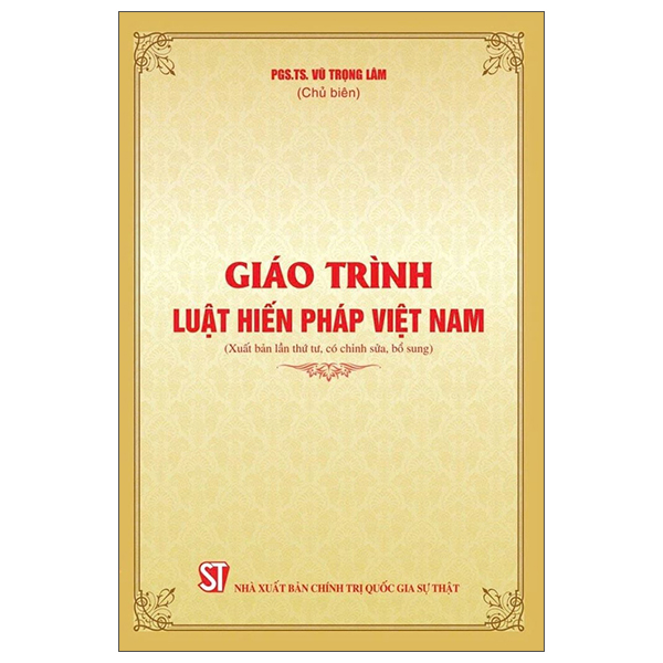 Giáo Trình Luật Hiến Pháp Việt Nam