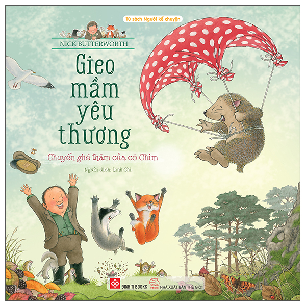 Gieo Mầm Yêu Thương - Chuyến Ghé Thăm Của Cô Chim