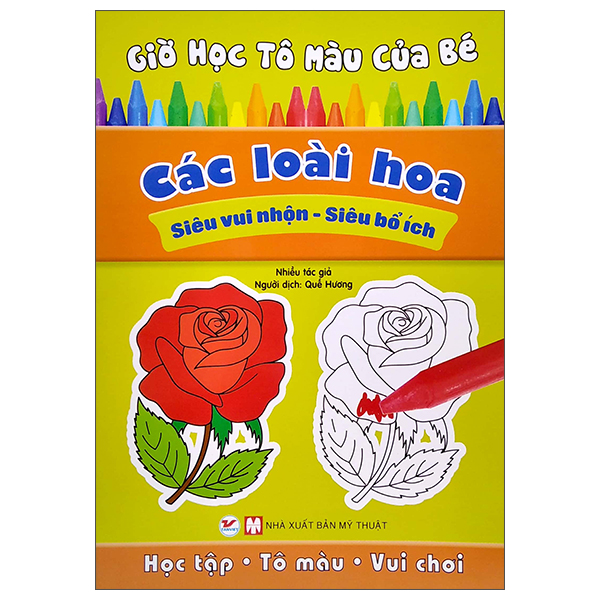 Gio Hoc To Mau Cua Be - Cac Loai Hoa (Sieu Vui Nhon - Sieu Bo Ich)
