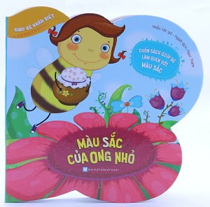 giúp bé nhận biết - màu sắc của ong nhỏ