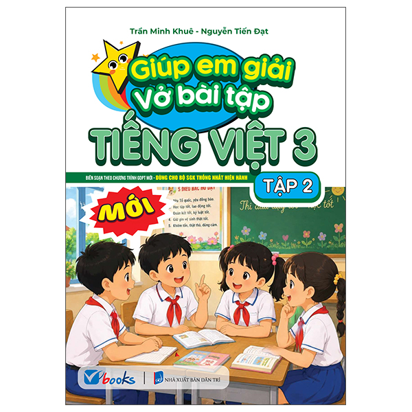 Giúp Em Giải Vở Bài Tập Tiếng Việt 3 - Tập 2