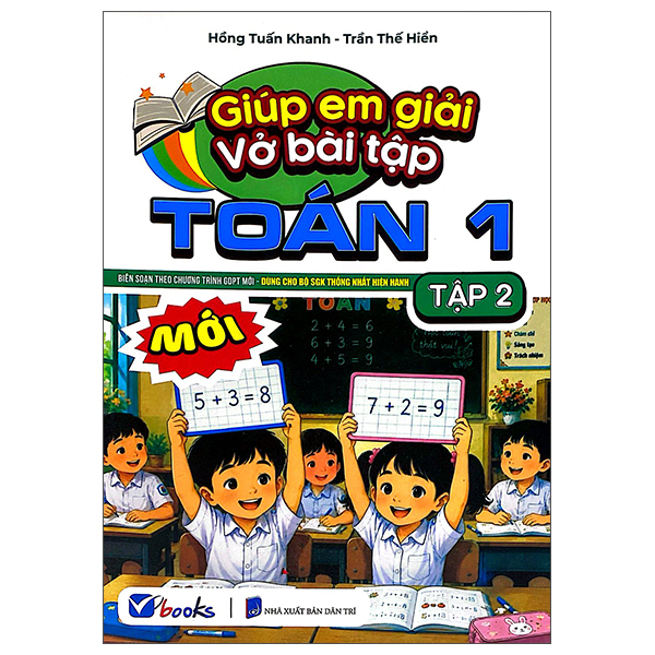 Giúp Em Giải Vở Bài Tập Toán 1 - Tập 2