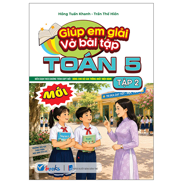 Giúp Em Giải Vở Bài Tập Toán 5 - Tập 2