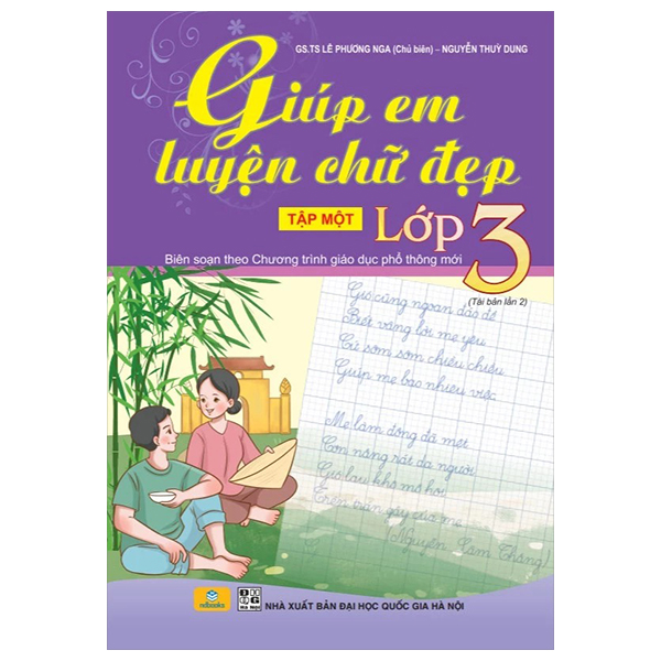 giúp em luyện chữ đẹp 3 - tập 1