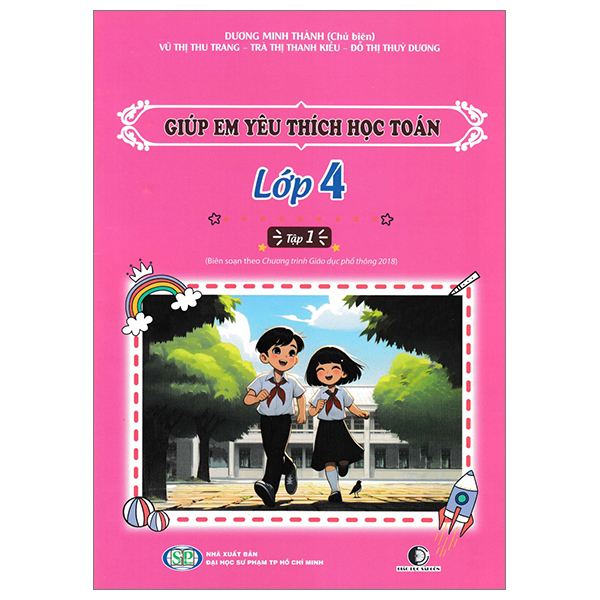 giúp em yêu thích học toán - lớp 4 - tập 1