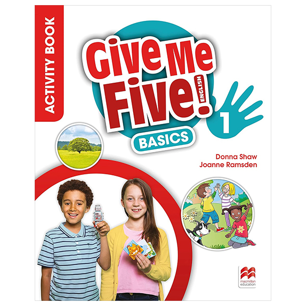 give me five! level 1 activity book basics