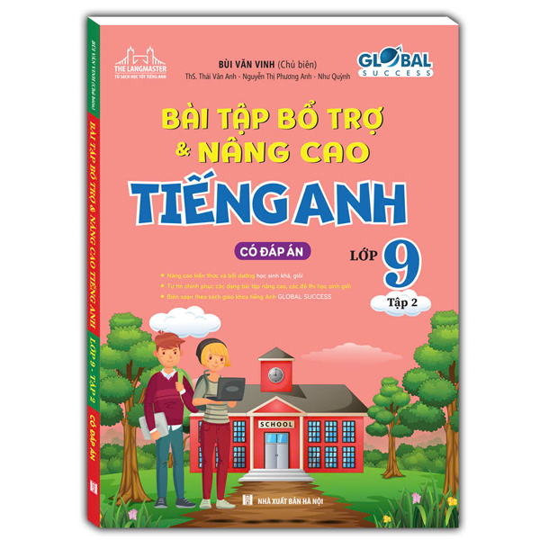 global success - bài tập bổ trợ & nâng cao tiếng anh lớp 9 - tập 2 (có đáp án)