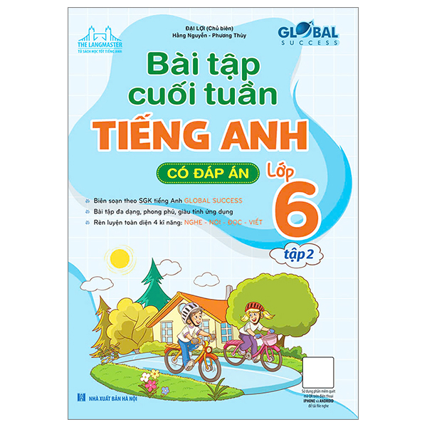 global success - bài tập cuối tuần tiếng anh lớp 6 - tập 2 (có đáp án)