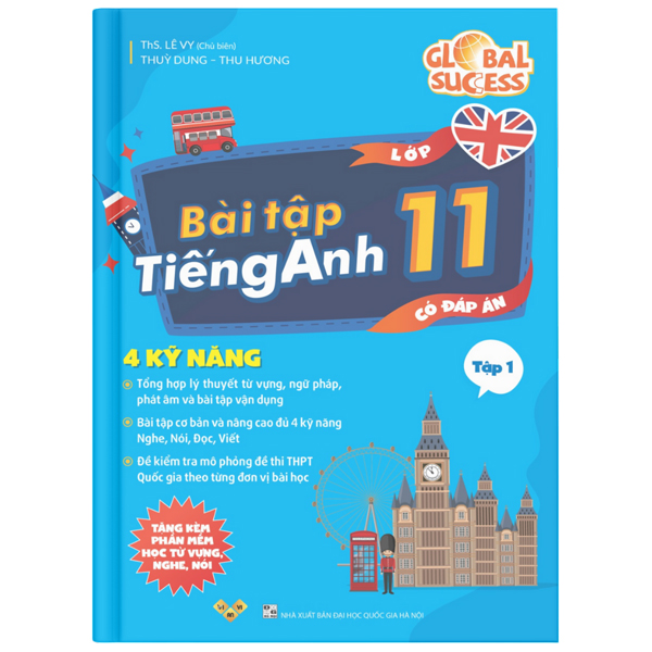 global success - bài tập tiếng anh 11 - tập 1 (có đáp án)