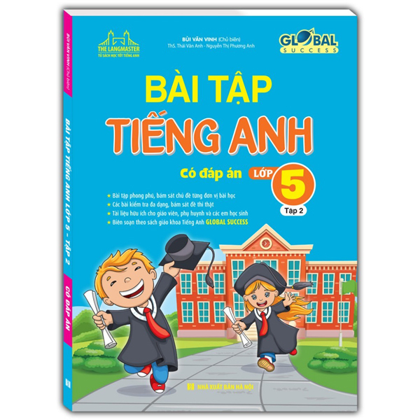 global success - bài tập tiếng anh 5 - tập 2 - có đáp án