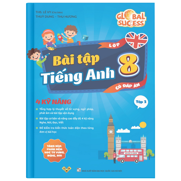 global success - bài tập tiếng anh 8 - tập 2 (có đáp án)