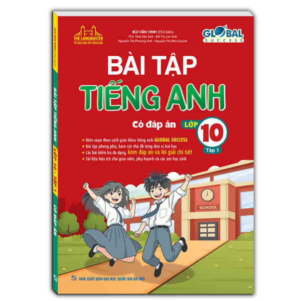 global success - bài tập tiếng anh có đáp án lớp 10 - tập 1