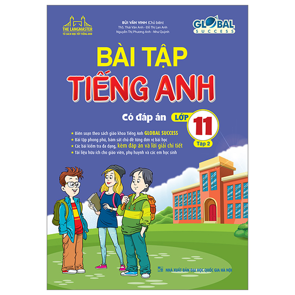 global success - bài tập tiếng anh lớp 11 - tập 2 (có đáp án)