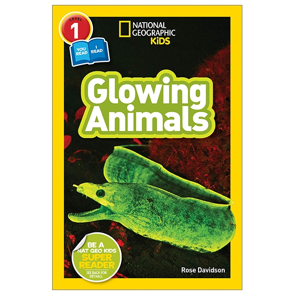 glowing animals (l1/co-reader) (national geographic readers)