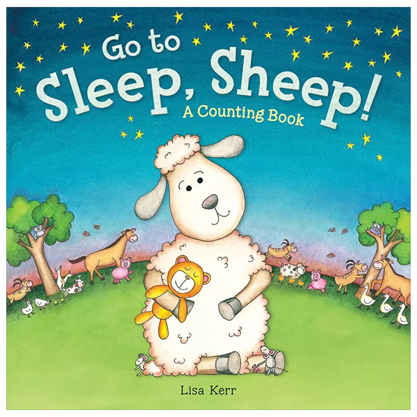 go to sleep, sheep!