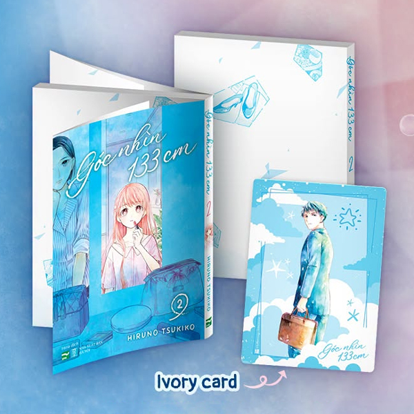 Góc Nhìn 133cm - Tập 2 - Bản Đặc Biệt - Tặng Kèm Ivory Card