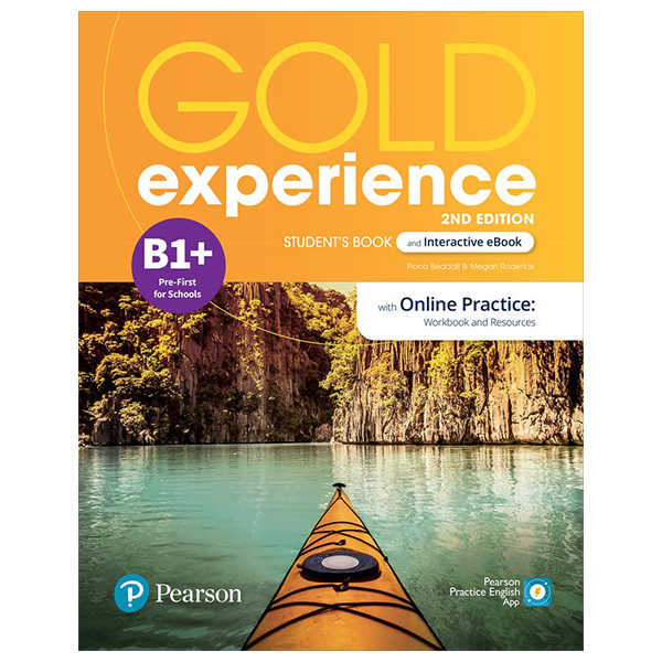 gold experience 2nd edition b1 student's book and ebook with online practice