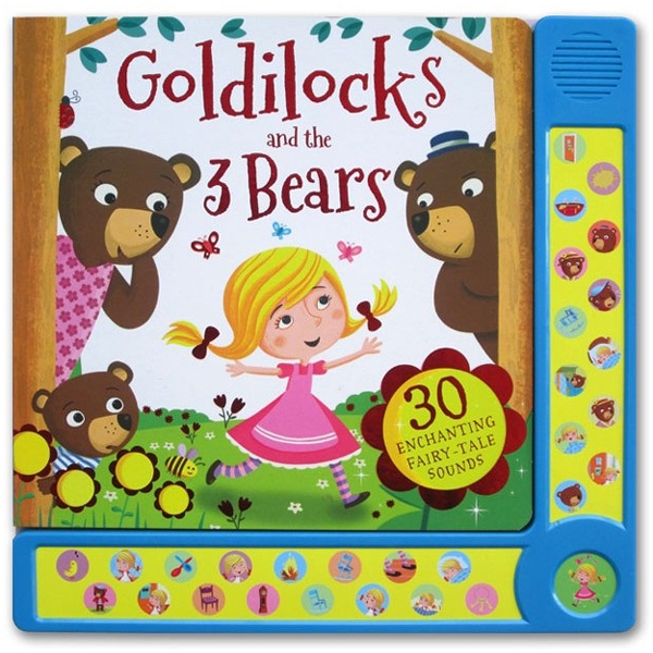 goldilocks and the 3 bears