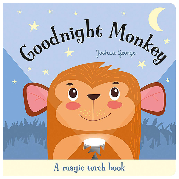 goodnight monkey (magic flashlight books)