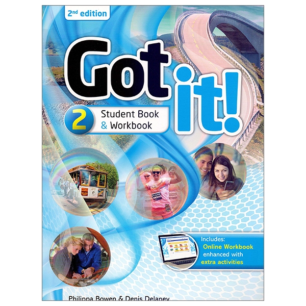 got it!: level 2: student's pack with online workbook pack 2nd edition