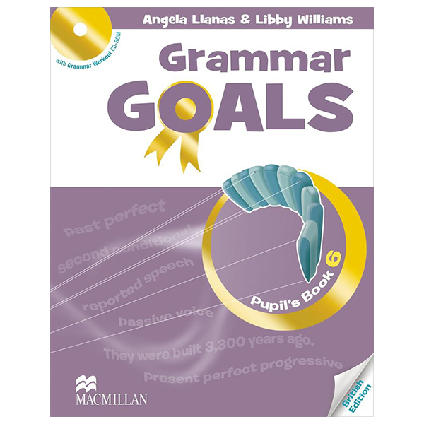 grammar goals level 6 pupil's book with ebook (british edition)