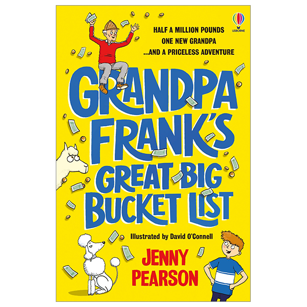 grandpa frank's great big bucket list