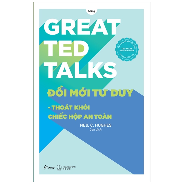 great ted talks: đổi mới tư duy - thoát khỏi chiếc hộp an toàn