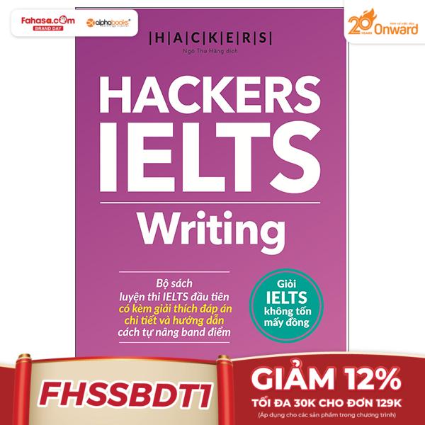 hackers ielts writing (tái bản)