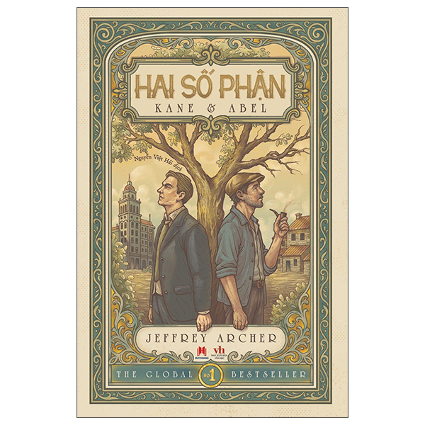Hai Số Phận - Kane And Abel - Bìa Cứng (Tái Bản 2025)