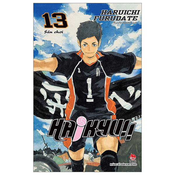 haikyu!! - tập 13 - sân chơi (tái bản 2024)