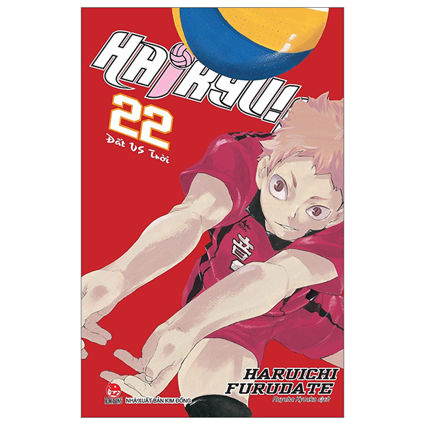 haikyu!! - tập 22 - đất vs trời (tái bản 2024)