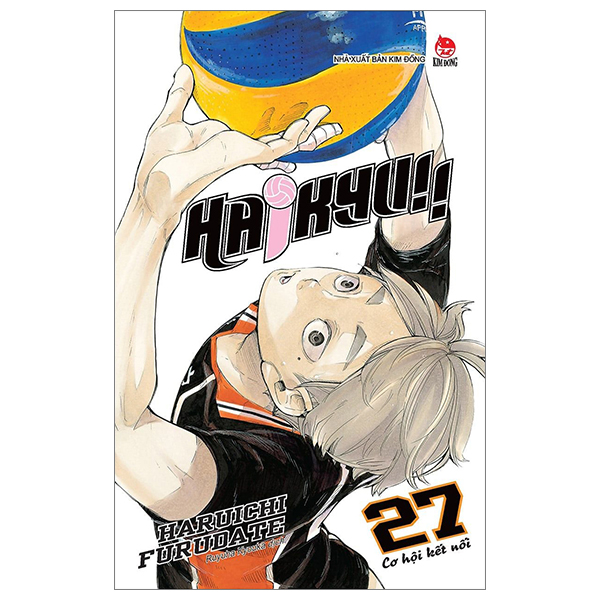 haikyu!! - tập 27 - cơ hội kết nối (tái bản 2024)