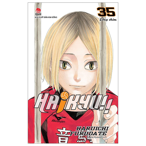 haikyu!! - tập 35 - lồng chim (tái bản 2024)