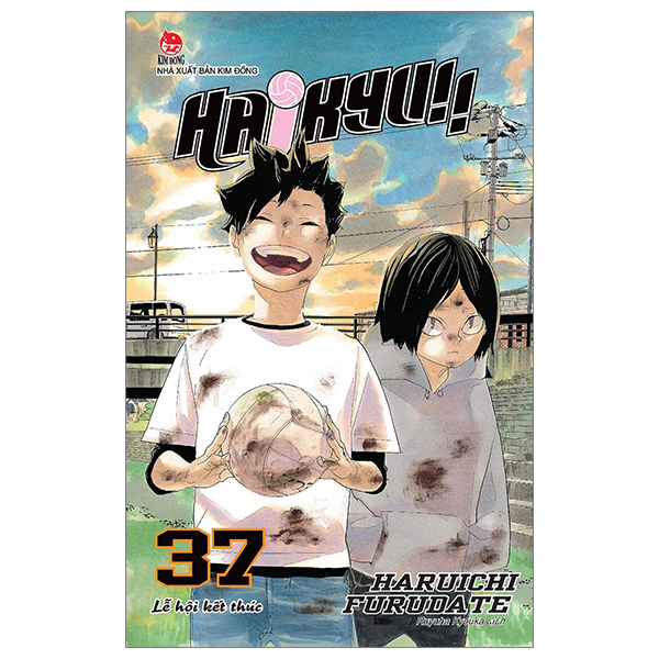 haikyu!! - tập 37 - lễ hội kết thúc (tái bản 2024)