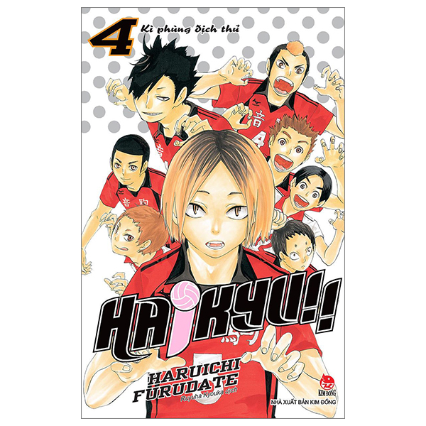 haikyu!! - tập 4 - kì phùng địch thủ (tái bản 2024)