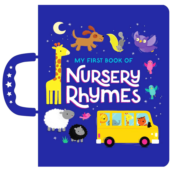 handle board book - nursery rhymes